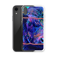 Load image into Gallery viewer, iPhone Case with Cow Artwork. Phone Protector with Calf Digital Photograph Art. - Scotch Street Vintage