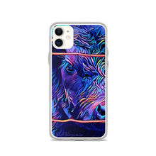 Load image into Gallery viewer, iPhone Case with Cow Artwork. Phone Protector with Calf Digital Photograph Art. - Scotch Street Vintage
