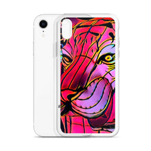Load image into Gallery viewer, iPhone Case with Lunar New Year Tiger Artwork. Phone Protector with Vibrant Lantern Photo Art - Scotch Street Vintage