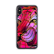 Load image into Gallery viewer, iPhone Case with Lunar New Year Tiger Artwork. Phone Protector with Vibrant Lantern Photo Art - Scotch Street Vintage