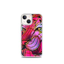 Load image into Gallery viewer, iPhone Case with Lunar New Year Tiger Artwork. Phone Protector with Vibrant Lantern Photo Art - Scotch Street Vintage