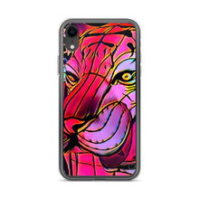 Load image into Gallery viewer, iPhone Case with Lunar New Year Tiger Artwork. Phone Protector with Vibrant Lantern Photo Art - Scotch Street Vintage