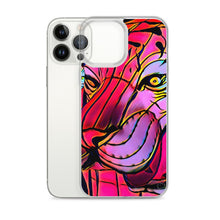 Load image into Gallery viewer, iPhone Case with Lunar New Year Tiger Artwork. Phone Protector with Vibrant Lantern Photo Art - Scotch Street Vintage