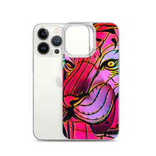 Load image into Gallery viewer, iPhone Case with Lunar New Year Tiger Artwork. Phone Protector with Vibrant Lantern Photo Art - Scotch Street Vintage