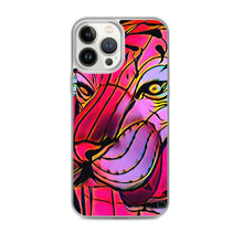 Load image into Gallery viewer, iPhone Case with Lunar New Year Tiger Artwork. Phone Protector with Vibrant Lantern Photo Art - Scotch Street Vintage