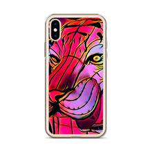 Load image into Gallery viewer, iPhone Case with Lunar New Year Tiger Artwork. Phone Protector with Vibrant Lantern Photo Art - Scotch Street Vintage