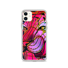 Load image into Gallery viewer, iPhone Case with Lunar New Year Tiger Artwork. Phone Protector with Vibrant Lantern Photo Art - Scotch Street Vintage