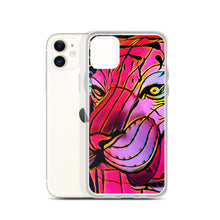 Load image into Gallery viewer, iPhone Case with Lunar New Year Tiger Artwork. Phone Protector with Vibrant Lantern Photo Art - Scotch Street Vintage