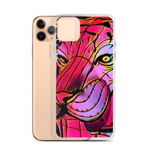 Load image into Gallery viewer, iPhone Case with Lunar New Year Tiger Artwork. Phone Protector with Vibrant Lantern Photo Art - Scotch Street Vintage