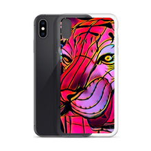 Load image into Gallery viewer, iPhone Case with Lunar New Year Tiger Artwork. Phone Protector with Vibrant Lantern Photo Art - Scotch Street Vintage