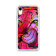 Load image into Gallery viewer, iPhone Case with Lunar New Year Tiger Artwork. Phone Protector with Vibrant Lantern Photo Art - Scotch Street Vintage