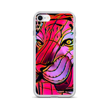 Load image into Gallery viewer, iPhone Case with Lunar New Year Tiger Artwork. Phone Protector with Vibrant Lantern Photo Art - Scotch Street Vintage