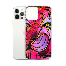Load image into Gallery viewer, iPhone Case with Lunar New Year Tiger Artwork. Phone Protector with Vibrant Lantern Photo Art - Scotch Street Vintage