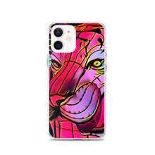 Load image into Gallery viewer, iPhone Case with Lunar New Year Tiger Artwork. Phone Protector with Vibrant Lantern Photo Art - Scotch Street Vintage