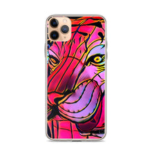 Load image into Gallery viewer, iPhone Case with Lunar New Year Tiger Artwork. Phone Protector with Vibrant Lantern Photo Art - Scotch Street Vintage