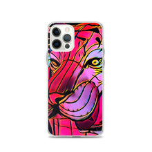 Load image into Gallery viewer, iPhone Case with Lunar New Year Tiger Artwork. Phone Protector with Vibrant Lantern Photo Art - Scotch Street Vintage