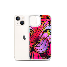Load image into Gallery viewer, iPhone Case with Lunar New Year Tiger Artwork. Phone Protector with Vibrant Lantern Photo Art - Scotch Street Vintage