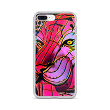 Load image into Gallery viewer, iPhone Case with Lunar New Year Tiger Artwork. Phone Protector with Vibrant Lantern Photo Art - Scotch Street Vintage
