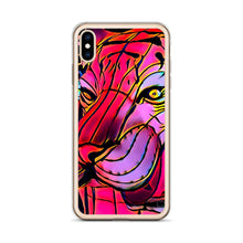 Load image into Gallery viewer, iPhone Case with Lunar New Year Tiger Artwork. Phone Protector with Vibrant Lantern Photo Art - Scotch Street Vintage