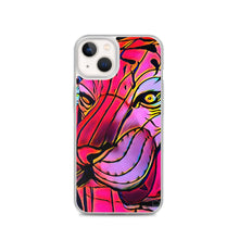 Load image into Gallery viewer, iPhone Case with Lunar New Year Tiger Artwork. Phone Protector with Vibrant Lantern Photo Art - Scotch Street Vintage