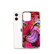 Load image into Gallery viewer, iPhone Case with Lunar New Year Tiger Artwork. Phone Protector with Vibrant Lantern Photo Art - Scotch Street Vintage