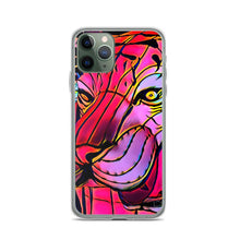 Load image into Gallery viewer, iPhone Case with Lunar New Year Tiger Artwork. Phone Protector with Vibrant Lantern Photo Art - Scotch Street Vintage