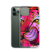 Load image into Gallery viewer, iPhone Case with Lunar New Year Tiger Artwork. Phone Protector with Vibrant Lantern Photo Art - Scotch Street Vintage