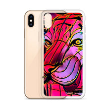Load image into Gallery viewer, iPhone Case with Lunar New Year Tiger Artwork. Phone Protector with Vibrant Lantern Photo Art - Scotch Street Vintage