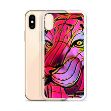 Load image into Gallery viewer, iPhone Case with Lunar New Year Tiger Artwork. Phone Protector with Vibrant Lantern Photo Art - Scotch Street Vintage