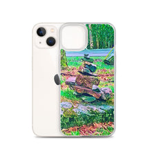 Load image into Gallery viewer, iPhone Case with Zen Rock Stacking Art Photo. Phone Protector with Stone Tower. Perfect Gift. - Scotch Street Vintage