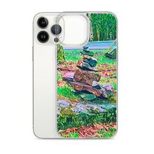 Load image into Gallery viewer, iPhone Case with Zen Rock Stacking Art Photo. Phone Protector with Stone Tower. Perfect Gift. - Scotch Street Vintage