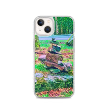 Load image into Gallery viewer, iPhone Case with Zen Rock Stacking Art Photo. Phone Protector with Stone Tower. Perfect Gift. - Scotch Street Vintage