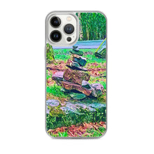 Load image into Gallery viewer, iPhone Case with Zen Rock Stacking Art Photo. Phone Protector with Stone Tower. Perfect Gift. - Scotch Street Vintage