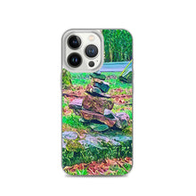 Load image into Gallery viewer, iPhone Case with Zen Rock Stacking Art Photo. Phone Protector with Stone Tower. Perfect Gift. - Scotch Street Vintage