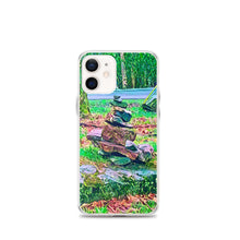 Load image into Gallery viewer, iPhone Case with Zen Rock Stacking Art Photo. Phone Protector with Stone Tower. Perfect Gift. - Scotch Street Vintage