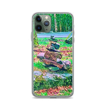 Load image into Gallery viewer, iPhone Case with Zen Rock Stacking Art Photo. Phone Protector with Stone Tower. Perfect Gift. - Scotch Street Vintage