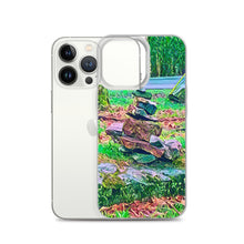 Load image into Gallery viewer, iPhone Case with Zen Rock Stacking Art Photo. Phone Protector with Stone Tower. Perfect Gift. - Scotch Street Vintage