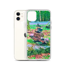 Load image into Gallery viewer, iPhone Case with Zen Rock Stacking Art Photo. Phone Protector with Stone Tower. Perfect Gift. - Scotch Street Vintage