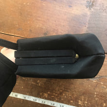Load image into Gallery viewer, Perfect Vintage Little Black Handbag by Ande. Vintage Fashion Accessories. Circa 1950 Bag. - Scotch Street Vintage