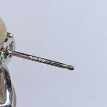Load image into Gallery viewer, RESERVED LISTING for GM1321 1970s Aquamarine Drop Earrings set in 14K White Gold. Perfect Something Blue Wedding Jewelry. - Scotch Street Vintage