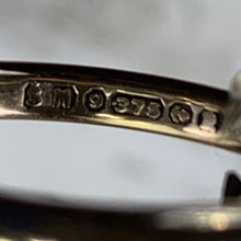 Load image into Gallery viewer, Rose Gold Wedding Band Circa 1977. Perfect Wedding Ring or Stacking Band. Full European Hallmark. - Scotch Street Vintage