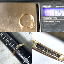 Load image into Gallery viewer, Rose Gold Wedding Band Circa 1977. Perfect Wedding Ring or Stacking Band. Full European Hallmark. - Scotch Street Vintage