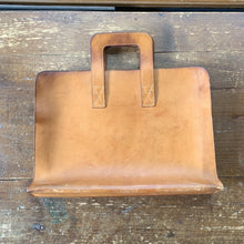 Load image into Gallery viewer, Tan Leather Briefcase or Attaches. Beautiful Soft Leather with Slim Design. Perfect gift for Graduate. - Scotch Street Vintage