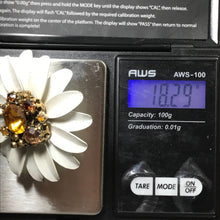 Load image into Gallery viewer, Upcycled Flower Statement Ring. Vintage Daisy Flower Ring. Recycled Ring. - Scotch Street Vintage