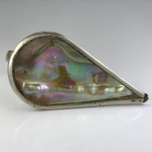 Load image into Gallery viewer, Upcycled Mother of Pearl Ring. Vintage Statement Ring. Recycled Native American Jewelry. - Scotch Street Vintage