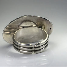 Load image into Gallery viewer, Upcycled Sterling Silver Ring. Sterling Silver Dome Ring. Recycled Estate Jewelry - Scotch Street Vintage