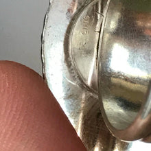 Load image into Gallery viewer, Upcycled Sterling Silver Ring. Sterling Silver Dome Ring. Recycled Estate Jewelry - Scotch Street Vintage