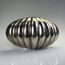 Load image into Gallery viewer, Upcycled Sterling Silver Ring. Sterling Silver Dome Ring. Recycled Estate Jewelry - Scotch Street Vintage