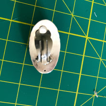 Load image into Gallery viewer, Upcycled Sterling Silver Ring. Sterling Silver Dome Ring. Recycled Estate Jewelry - Scotch Street Vintage
