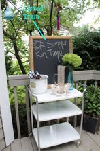 Load image into Gallery viewer, Upcycled Wood Frame to Framed Chalkboard - Scotch Street Vintage